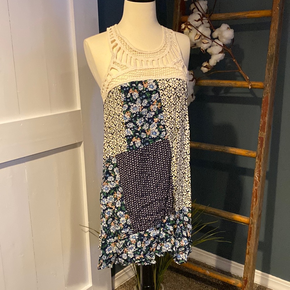 umgee | M | print dress